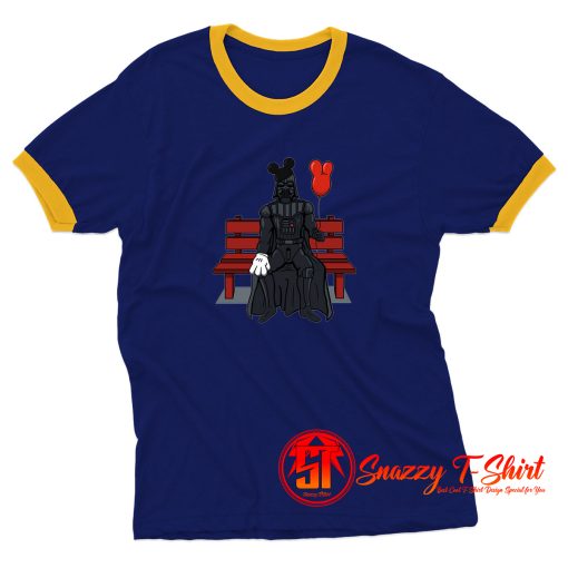 Even Sith Lords Need A Vacation Ringer Tee