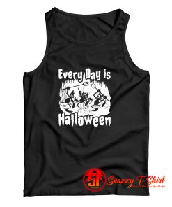 Every Day is Halloween Tank Top