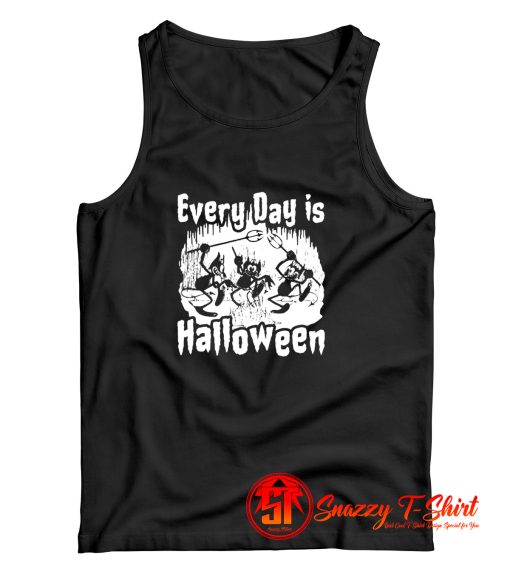 Every Day is Halloween Tank Top