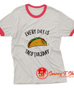 Every Day is Taco Tuesday Ringer Tee