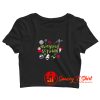 Everybody Scream Crop Top Shirt