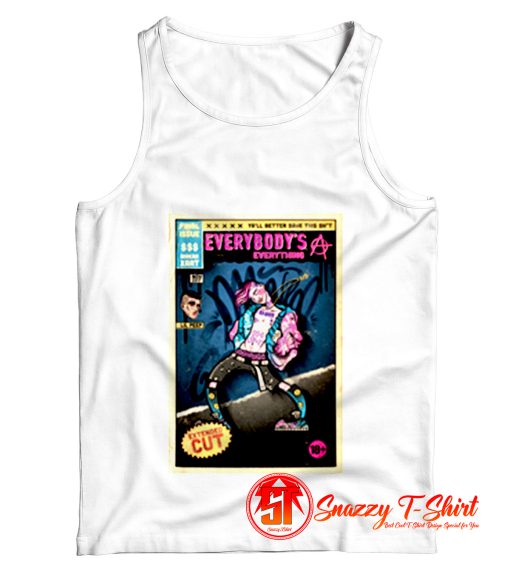 Everybodys Everything Lil Peep Comic Style Tank Top