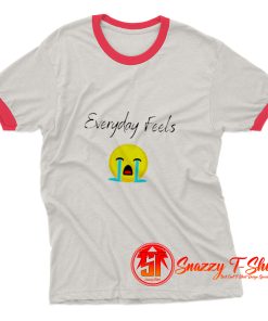 Everyday Feels Cry Ringer Tee