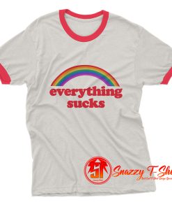 Everything Sucks Ringer Tee