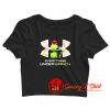 Everything Under Grinch Under Armour Crop Top Shirt