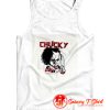 Evil Chucky Posed With Knife Drawing Image Tank Top