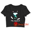 Ew People Crop Top Shirt