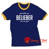 Excuse My Belieber Attitude Ringer Tee