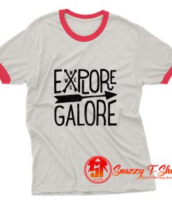 Explore Galore Ringer Tee