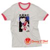 Eyeball Lick Japanese Anime Ringer Tee