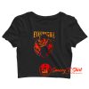 Eyes to Kill Halloween Crop Top Shirt