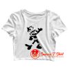 FELIX CAT Crop Top Shirt