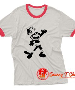 FELIX CAT Ringer Tee