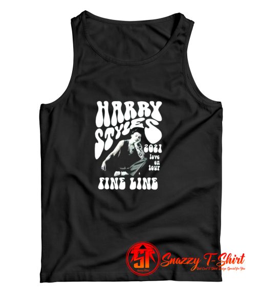 FINE LINE Love On Tour Harry Styles Tank Top