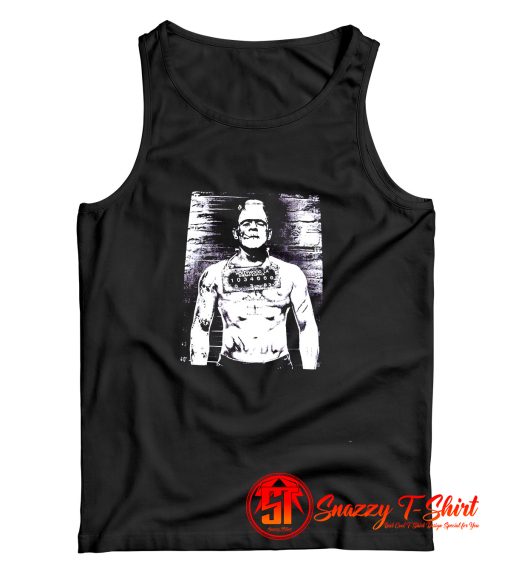 FRANKENSTEIN mugh shot Tank Top