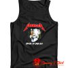 FREDDY KRUEGER METALLICA Tank Top