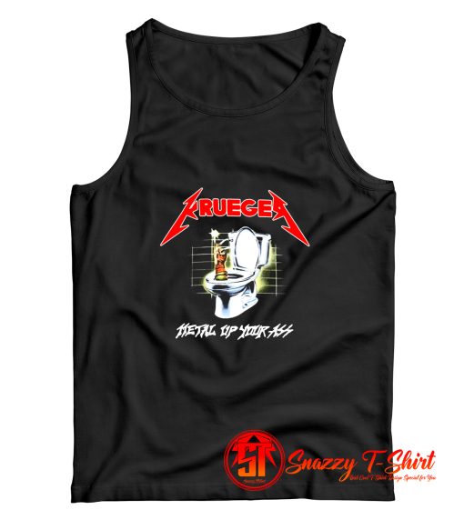 FREDDY KRUEGER METALLICA Tank Top