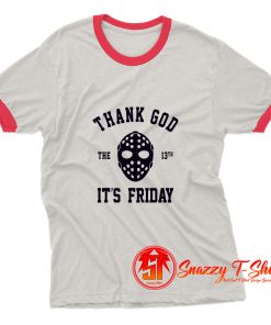 FRIDAY THE 13TH Ringer Tee