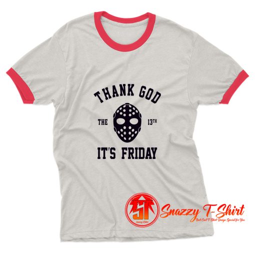 FRIDAY THE 13TH Ringer Tee