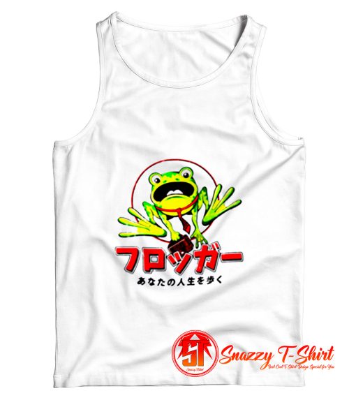 FROGGER Atari Tank Top