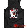 Fa La La Llama Santa Tank Top