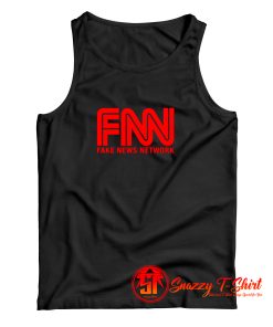 Fake News Network Tank Top