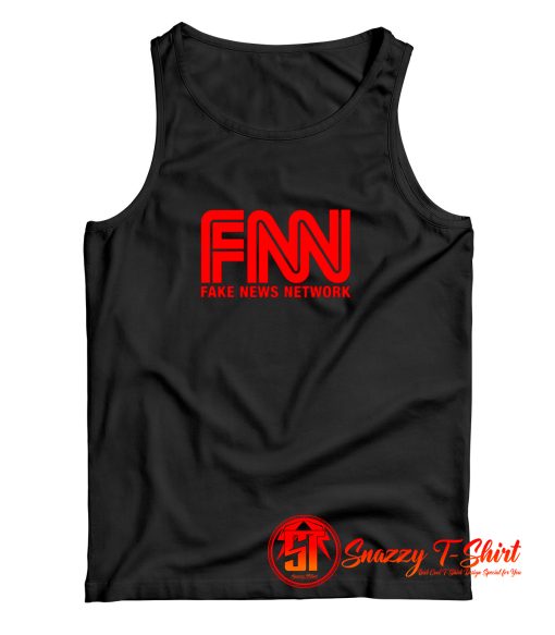 Fake News Network Tank Top