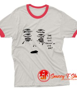 Falling In Love Eye Ringer Tee