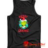 Family Grinch Christmas Pajamas Tank Top