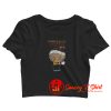 Family Guy Naughty Christmas Crop Top Shirt