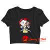 Family Guy Stewie Chucky Halloween Crop Top Shirt