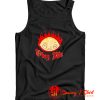 Family Guy Stewie Obey Me Flames Tank Top