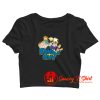 Family Guy The Griffin family american comedy Crop Top Shirt