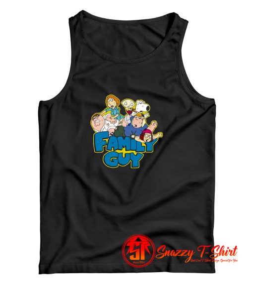 Family Guy The Griffin family american comedy Tank Top