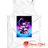 Family simpsons detective Retro 80s BG Tank Top