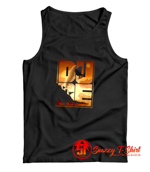 Fan DUNE Arrakis Sand Worm Tank Top