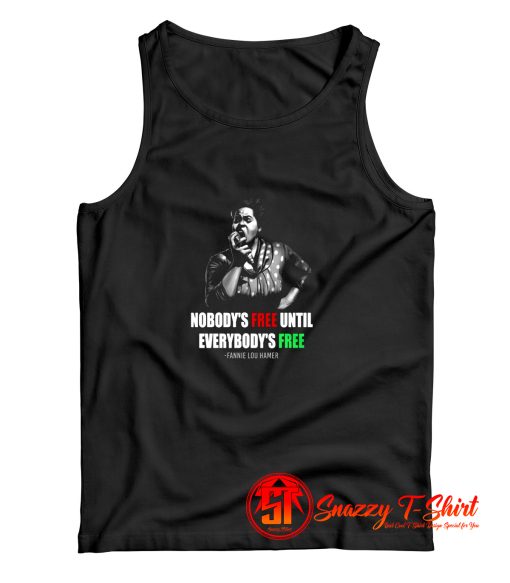 Fannie Lou Hamer Tank Top