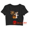 Fantastic Tiger Wild King Exotic Powerful Animal Crop Top Shirt