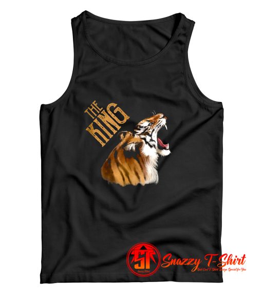 Fantastic Tiger Wild King Exotic Powerful Animal Tank Top