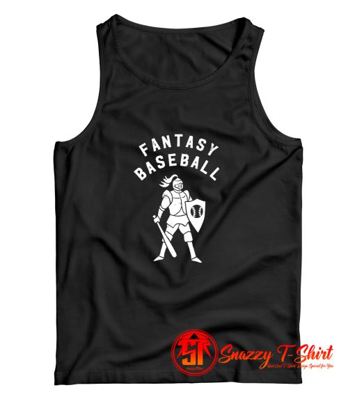 Fantasy Baseball Tank Top