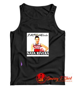 Farewell Naya Rivera RIP Tank Top