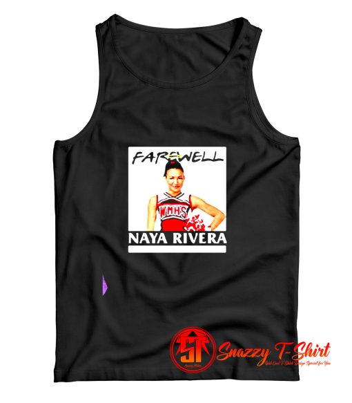 Farewell Naya Rivera RIP Tank Top