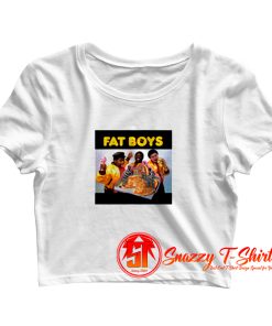 Fat Boys Hip Hop NYC Rap Crop Top Shirt