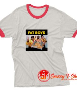 Fat Boys Hip Hop NYC Rap Ringer Tee