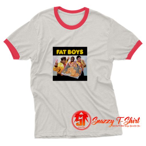 Fat Boys Hip Hop NYC Rap Ringer Tee