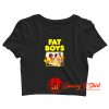 Fat Boys Vintage Retro Rap Hip Hop Crop Top Shirt