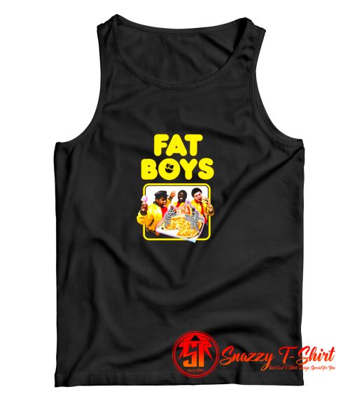 Fat Boys Vintage Retro Rap Hip Hop Tank Top