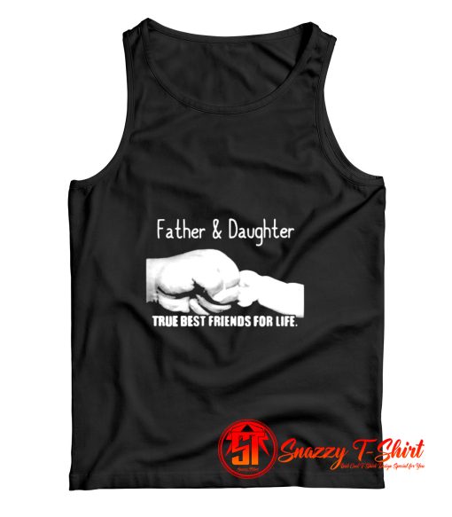 Father And Daughter Tank Top