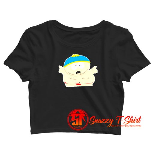 Fatty CartmanSouthPark Crop Top Shirt