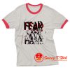 Fear Mask Music Rock Punk Band Ringer Tee